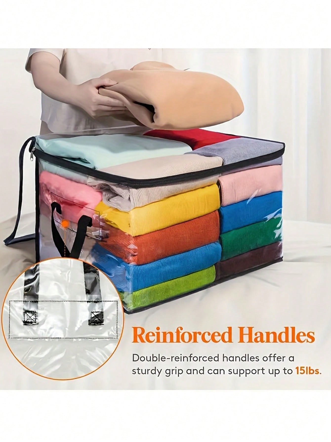 Transparante opbergzakken met  - Winter Clothing Storage recensie en prijs