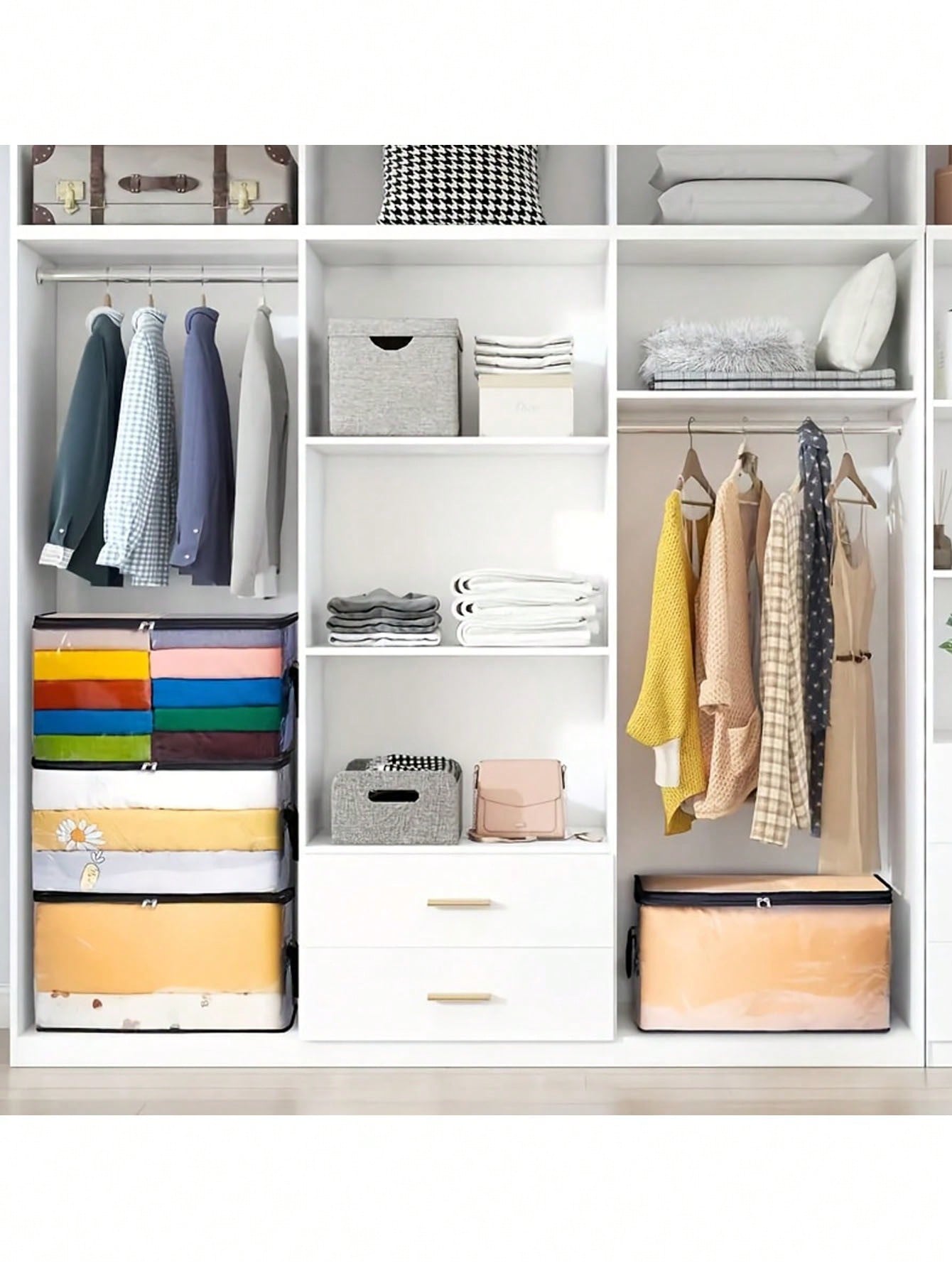 Transparante opbergzakken met  - Winter Clothing Storage recensie en prijs