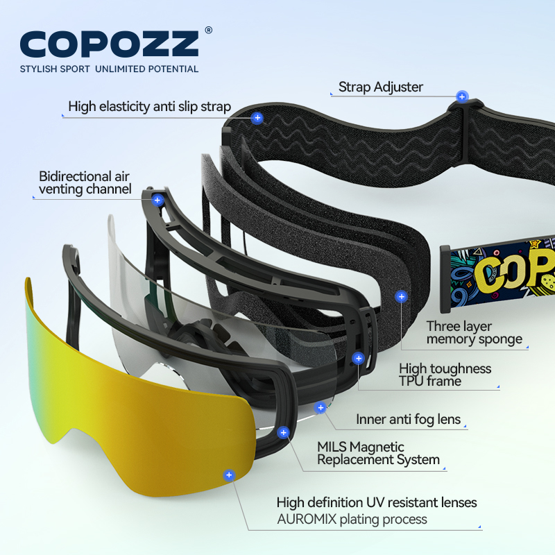 COPOZZ Magnetische kinderwinte - Winter Clothing Layers recensie en prijs