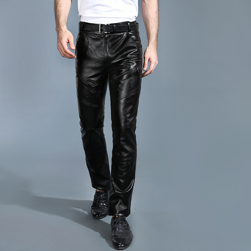 Jeugd heren lederen broek met  - Winter Clothing Layers recensie en prijs