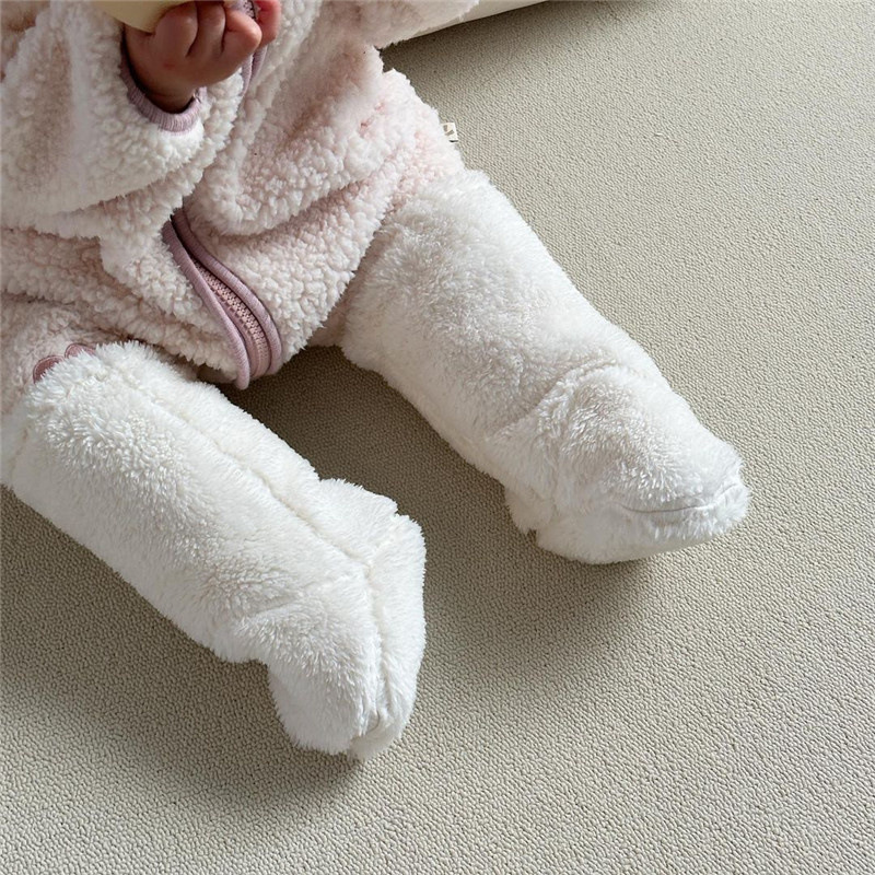 Warme winterbabysokjes Coral F - Winter Clothing For Baby Girl recensie en prijs