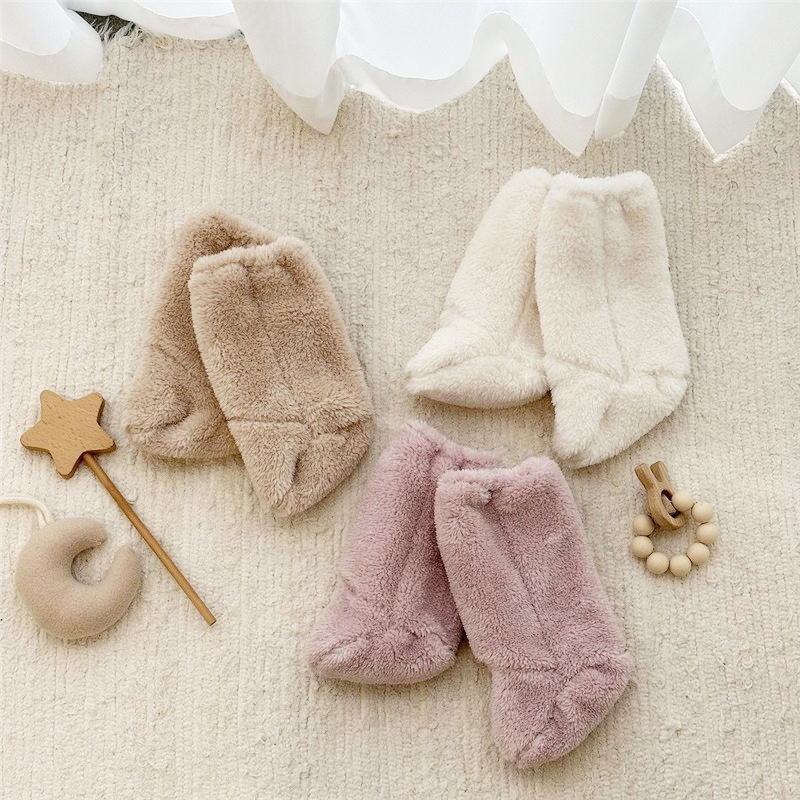 Warme winterbabysokjes Coral F - Winter Clothing For Baby Girl recensie en prijs