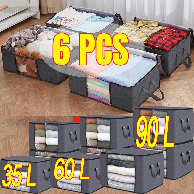 Grote opvouwbare opbergtas Kle - Winter Clothing Storage recensie en prijs