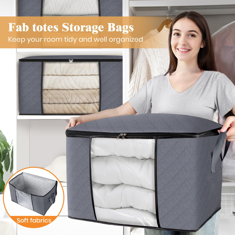 Grote opvouwbare opbergtas Kle - Winter Clothing Storage recensie en prijs
