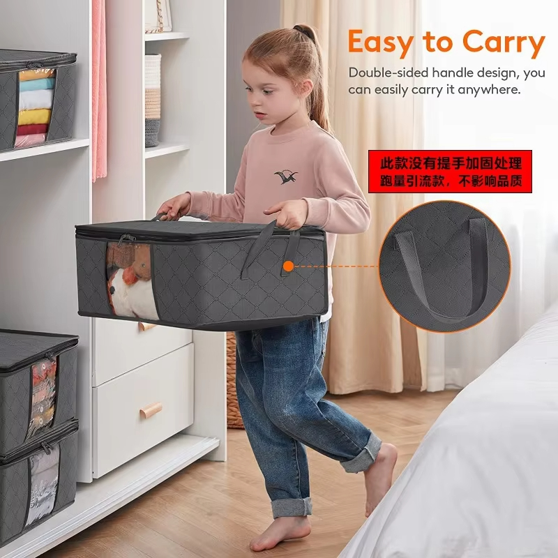 Grote opvouwbare opbergtas Kle - Winter Clothing Storage recensie en prijs