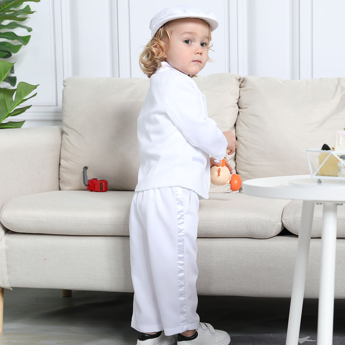 Baby Jongen Doop Outfit Baby W - Winter Clothing Toddler recensie en prijs