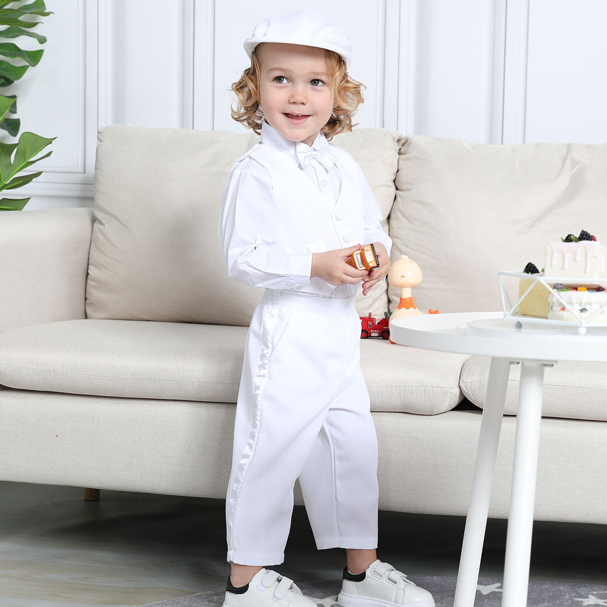 Baby Jongen Doop Outfit Baby W - Winter Clothing Toddler recensie en prijs
