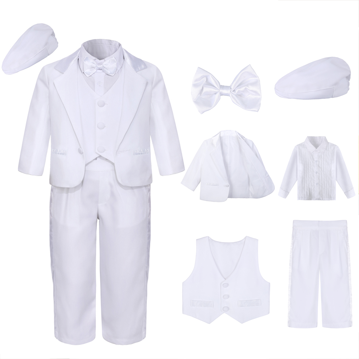 Baby Jongen Doop Outfit Baby W - Winter Clothing Toddler recensie en prijs