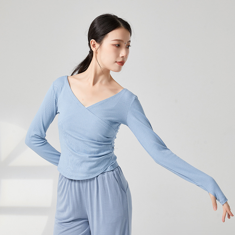 Volwassen Moderne Dans Praktij - Winter Yoga Clothing recensie en prijs