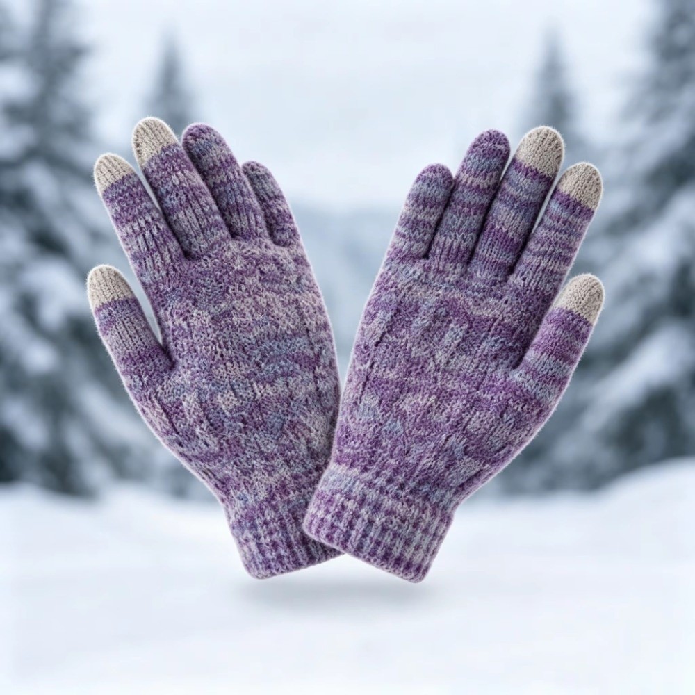 2 stks/set Mode Winter Kindere - Knit Glove Touch Screen recensie en prijs