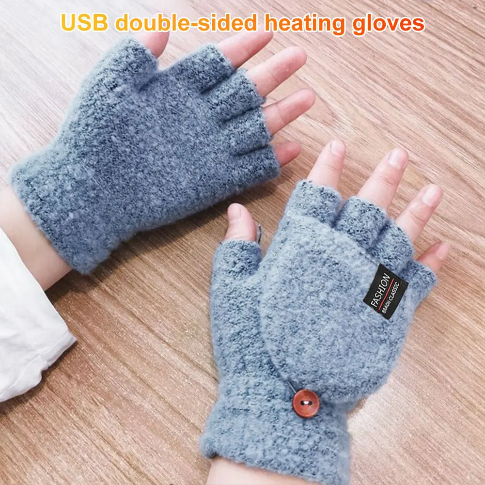 USB elektrisch verwarmde hands - Knit Glove Touch Screen recensie en prijs