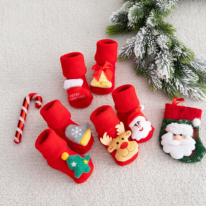 Baby Kerstsokken Pasgeborenen  - Winter Clothing For Baby Girl recensie en prijs