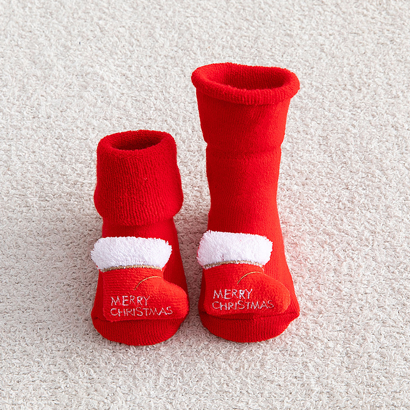 Baby Kerstsokken Pasgeborenen  - Winter Clothing For Baby Girl recensie en prijs