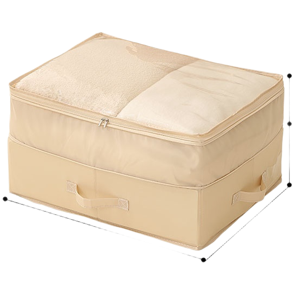 Stofdichte opbergbox onder het - Winter Clothing Storage recensie en prijs