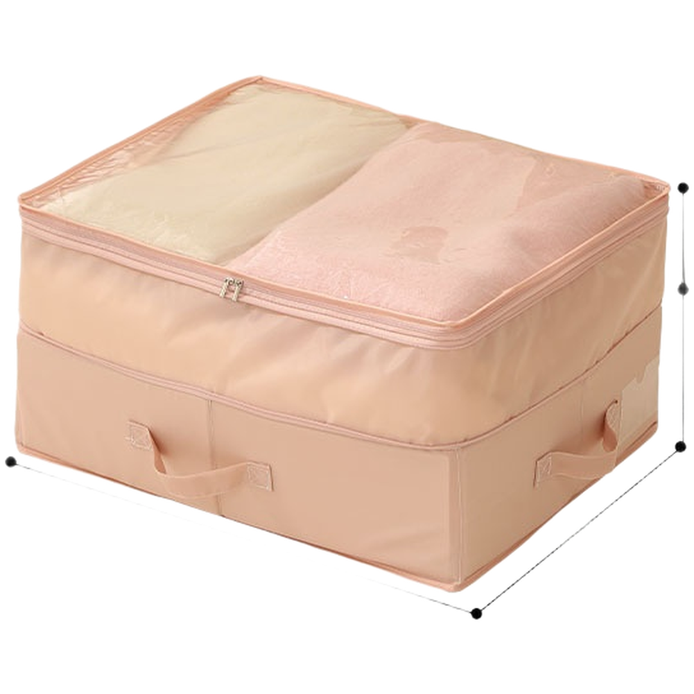 Stofdichte opbergbox onder het - Winter Clothing Storage recensie en prijs
