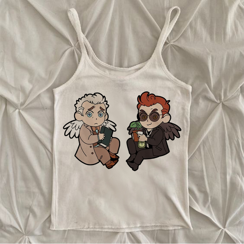 Good OmensY2k Good Omens Print - Winter Clothing Zara recensie en prijs
