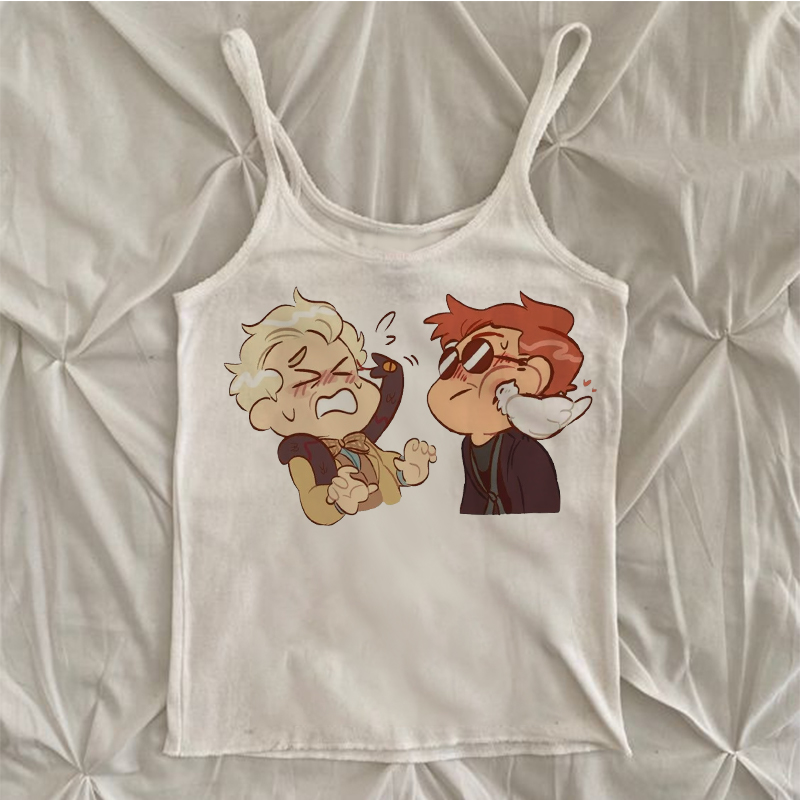 Good OmensY2k Good Omens Print - Winter Clothing Zara recensie en prijs