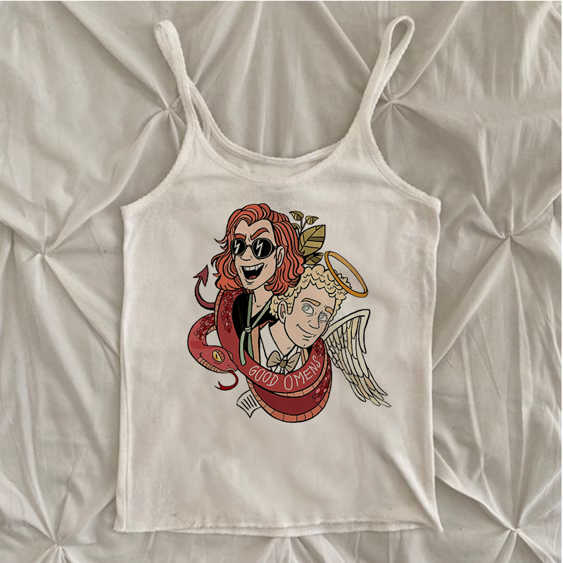 Good OmensY2k Good Omens Print - Winter Clothing Zara recensie en prijs