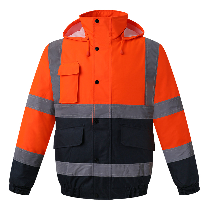 Hi Vis Winterjas Mannen Werken - Winter Clothing Articles recensie en prijs