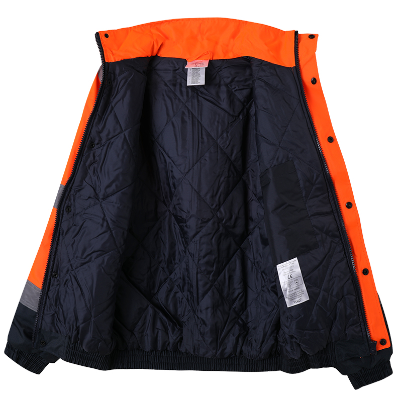 Hi Vis Winterjas Mannen Werken - Winter Clothing Articles recensie en prijs