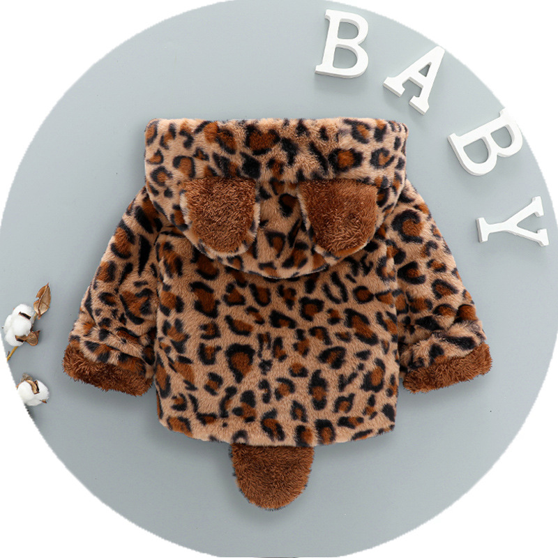 1 2 3 4 Jaar Pluche Baby Jas L - Winter Clothing Toddler recensie en prijs