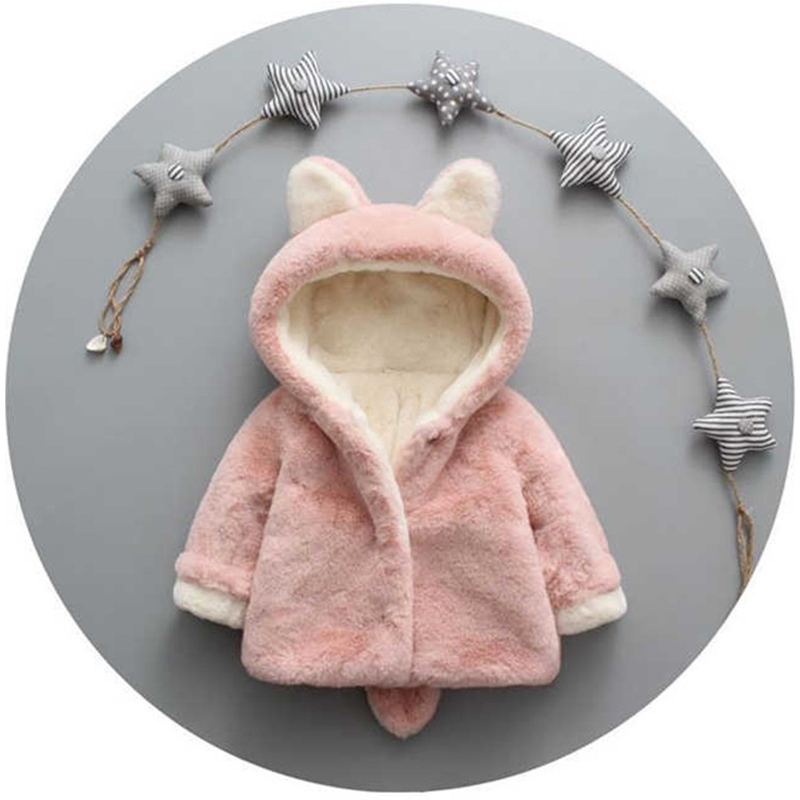 1 2 3 4 Jaar Pluche Baby Jas L - Winter Clothing Toddler recensie en prijs