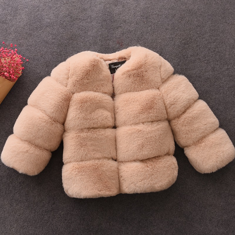 Baby Meisjes Faux Bontjas Wint - Winter Clothing For Baby Girl recensie en prijs