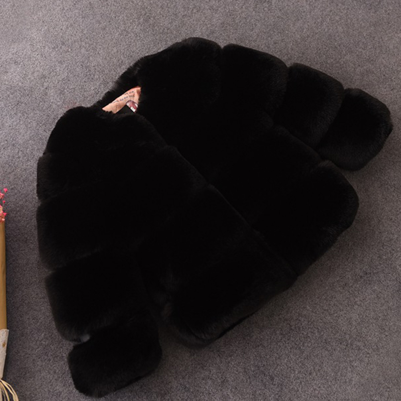 Baby Meisjes Faux Bontjas Wint - Winter Clothing For Baby Girl recensie en prijs