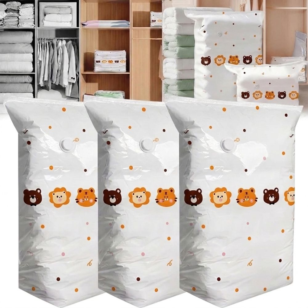 Verdikkende vacuüm opbergzakke - Winter Clothing Storage recensie en prijs