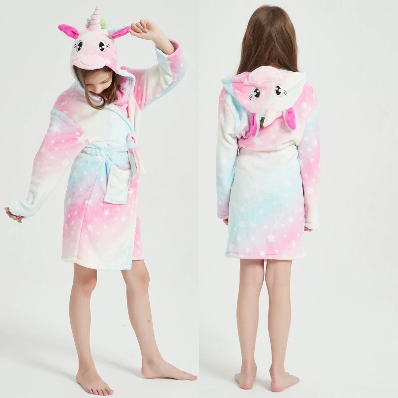 Badjassen Voor Meisjes Kindere - Winter Clothing For Baby Girl recensie en prijs