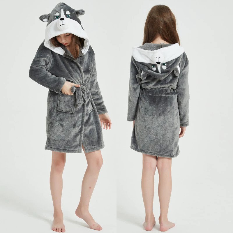 Badjassen Voor Meisjes Kindere - Winter Clothing For Baby Girl recensie en prijs