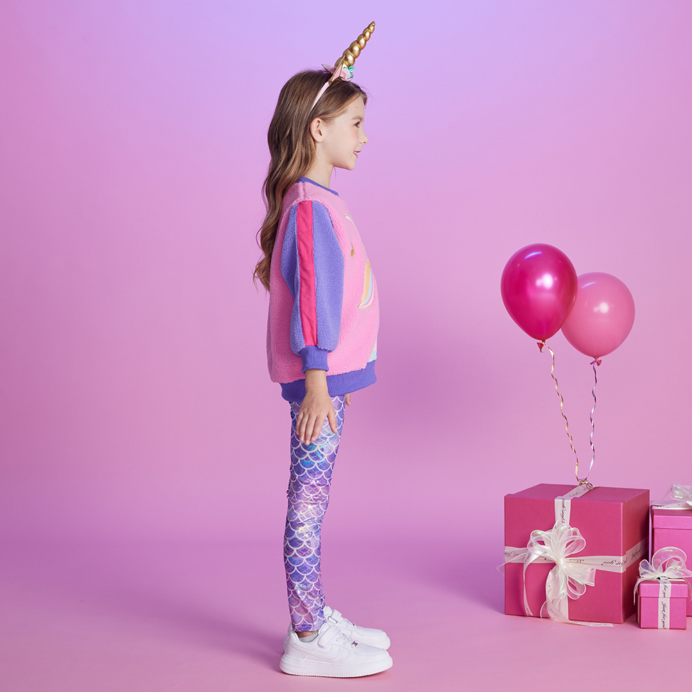 Dxton Meisjes Sweatshirts Pola - Winter Clothing Toddler recensie en prijs