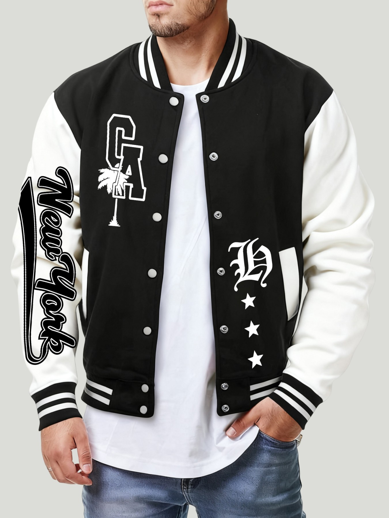 New York Brief Ca Ster Patroon - Winter Clothing New York recensie en prijs