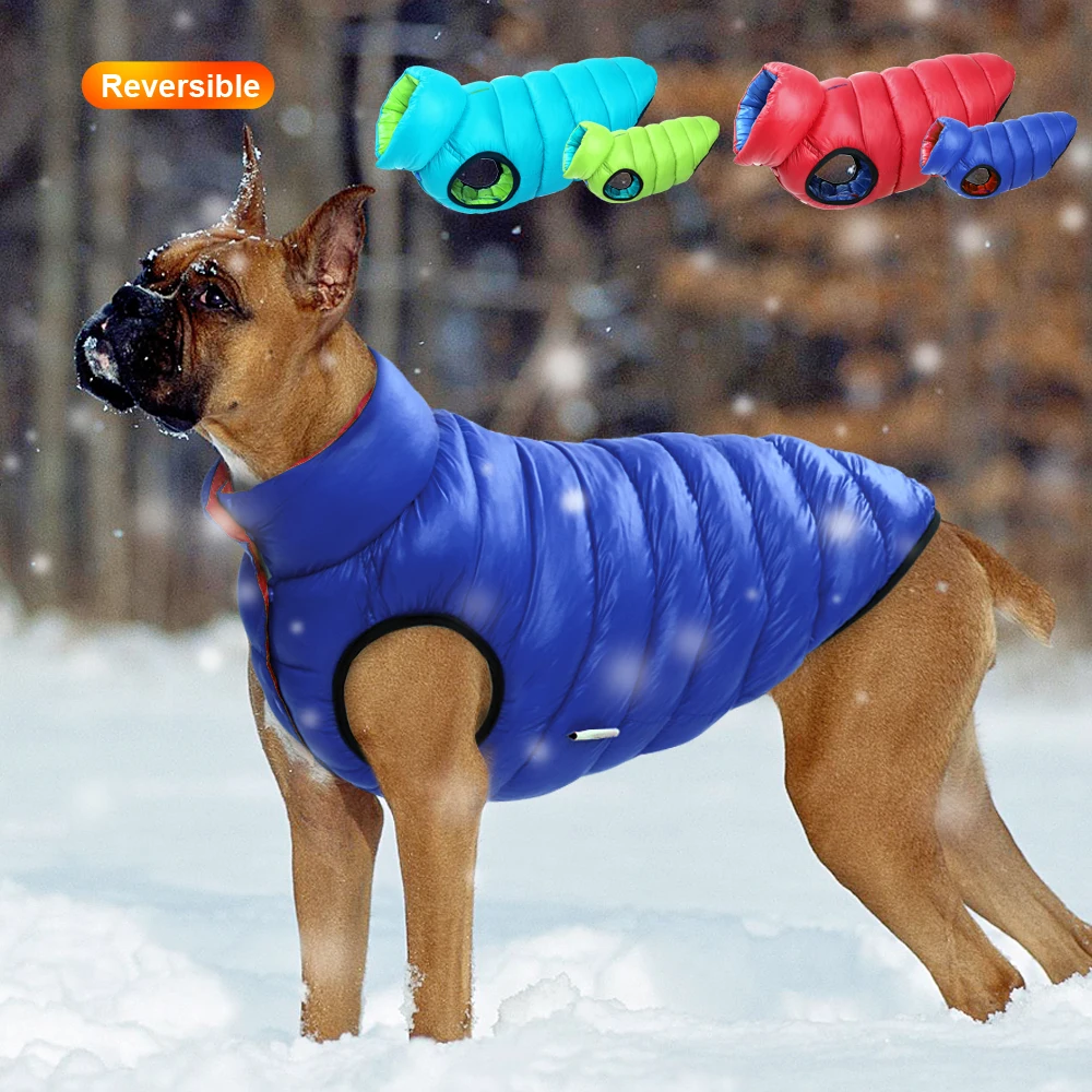 Warme winterhondenkleding Vest - Winter Clothing Layers recensie en prijs