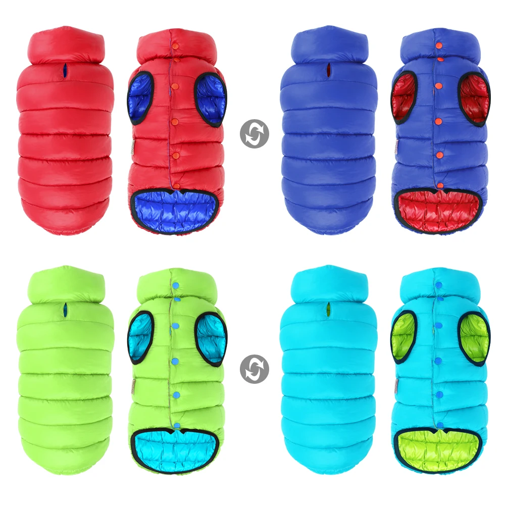 Warme winterhondenkleding Vest - Winter Clothing Layers recensie en prijs