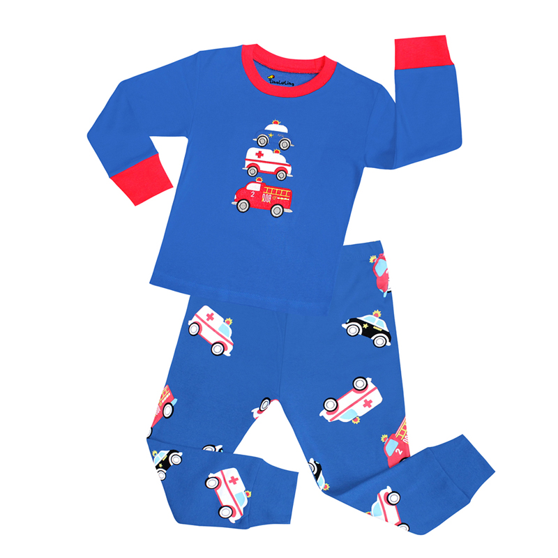 100 Cotton Boys Pajamas Sets 2 - Winter Clothing Toddler recensie en prijs