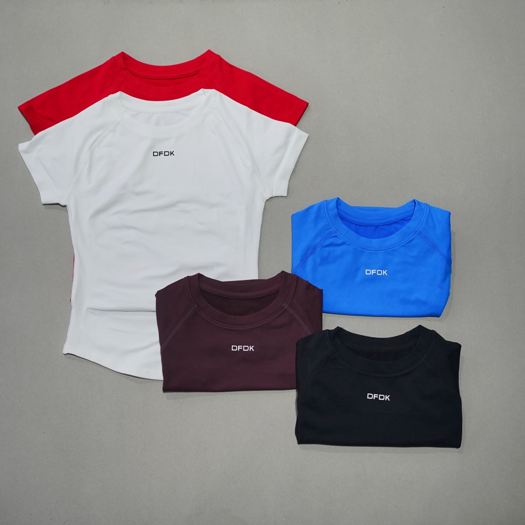 DFDK Dames elastisch slank T-s - Winter Yoga Clothing recensie en prijs