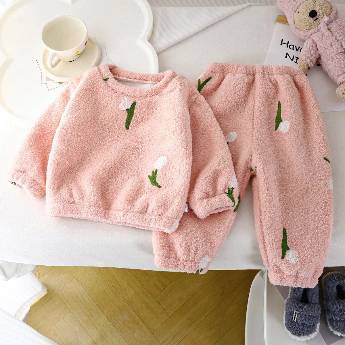 Nieuwe Kinderen Herfst Winter  - Winter Clothing For Baby Girl recensie en prijs