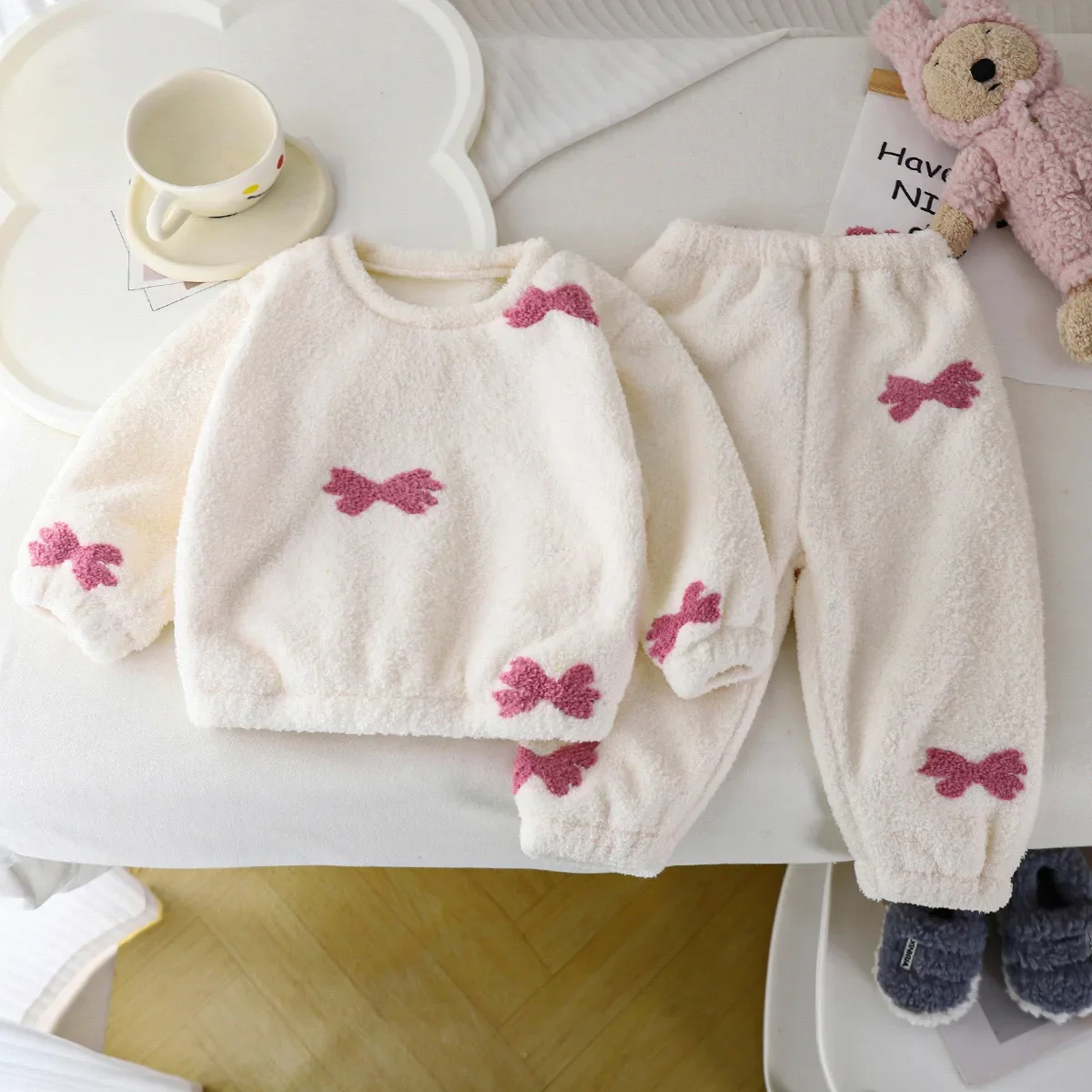 Nieuwe Kinderen Herfst Winter  - Winter Clothing For Baby Girl recensie en prijs
