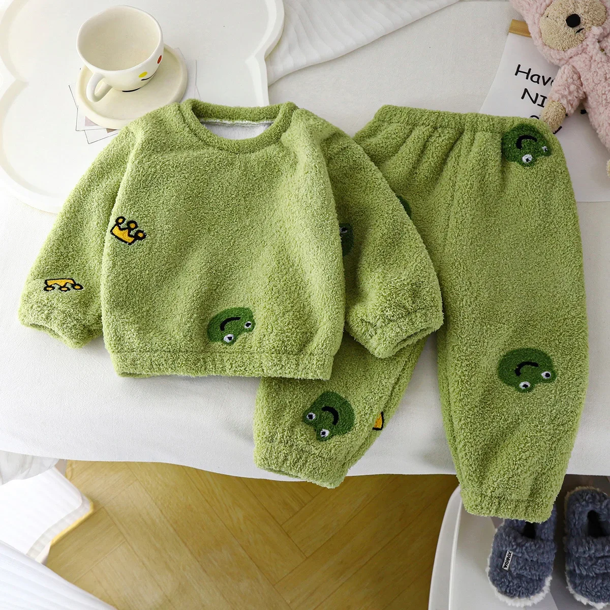 Nieuwe Kinderen Herfst Winter  - Winter Clothing For Baby Girl recensie en prijs