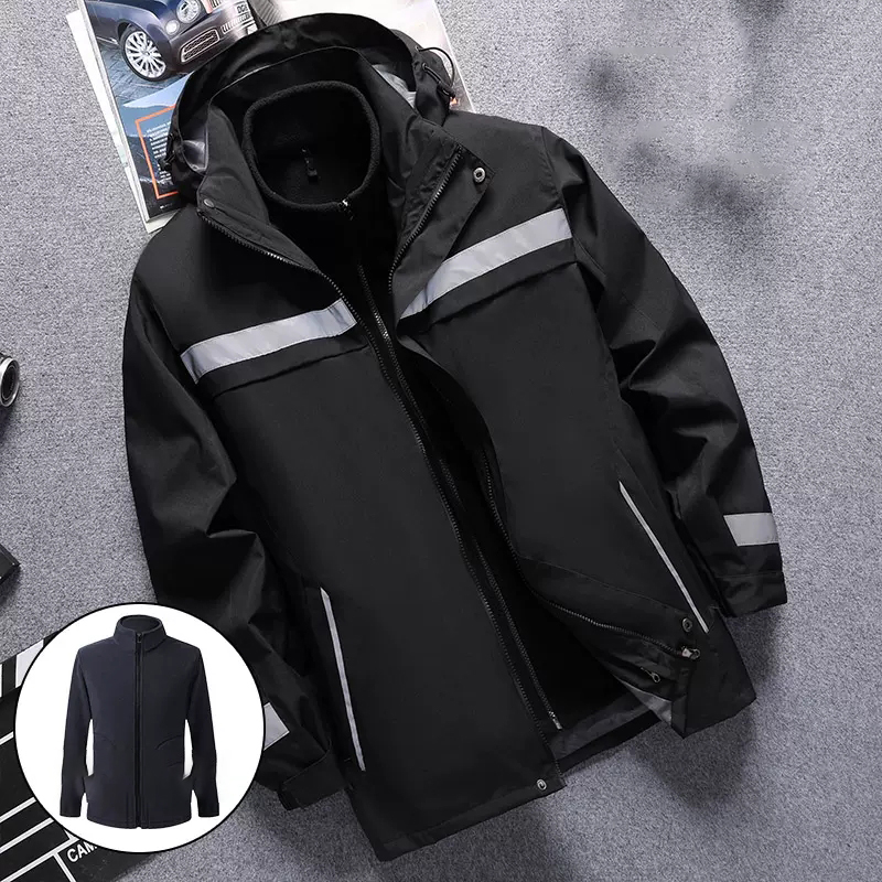 Plus Size 7XL Veiligheidsjack  - Winter Clothing Articles recensie en prijs