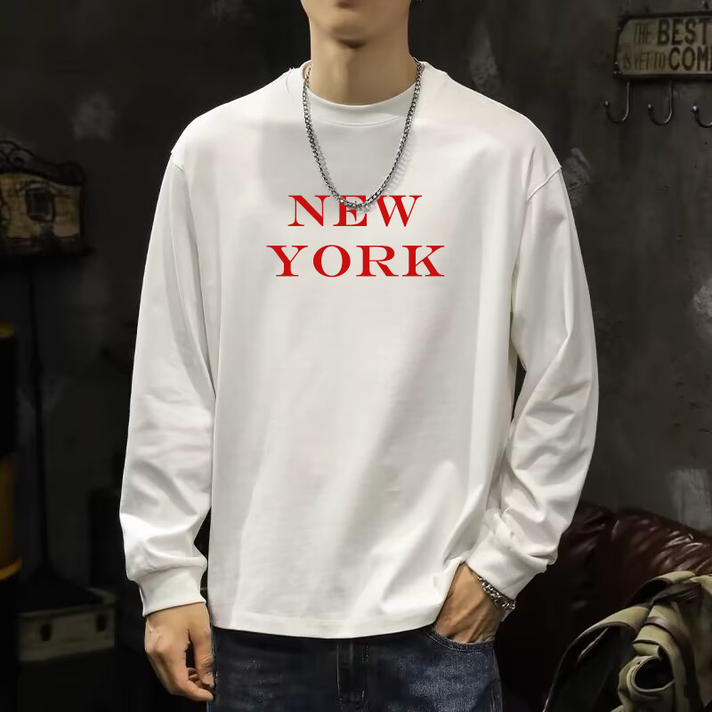 100% Puur Katoen Mannen Sweats - Winter Clothing New York recensie en prijs