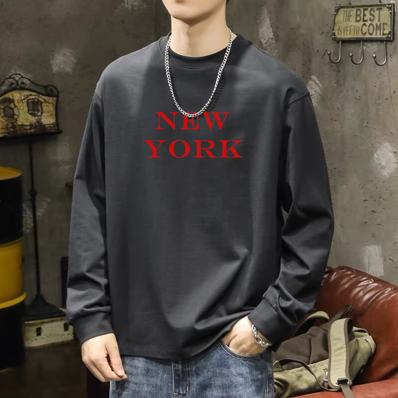 100% Puur Katoen Mannen Sweats - Winter Clothing New York recensie en prijs