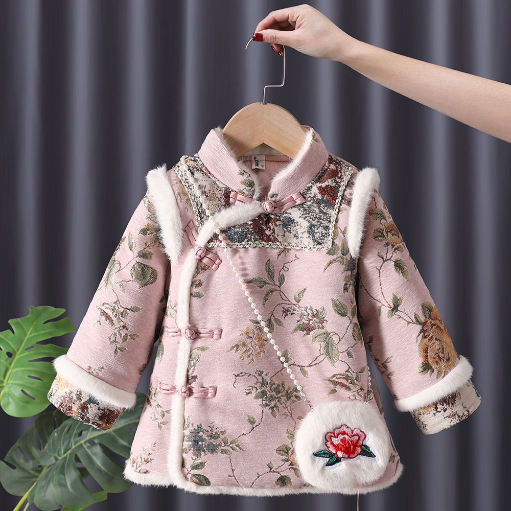 Winter Baby Meisjes Hanfu Kids - Winter Clothing For Baby Girl recensie en prijs