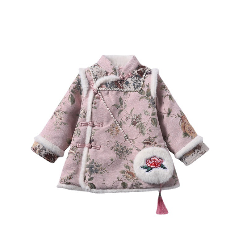 Winter Baby Meisjes Hanfu Kids - Winter Clothing For Baby Girl recensie en prijs