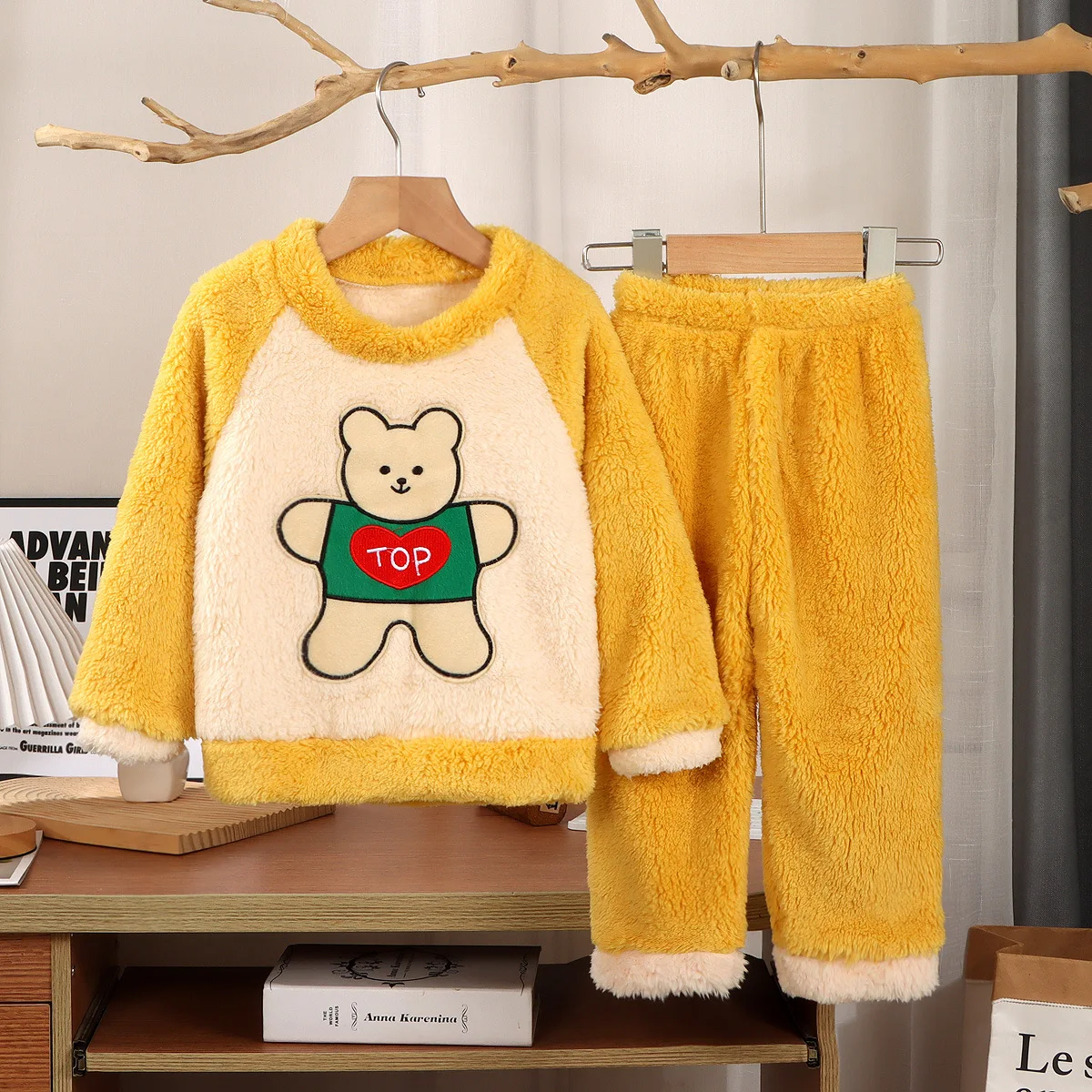 Herfst Winter Kinderen Dikker  - Winter Clothing For Baby Girl recensie en prijs