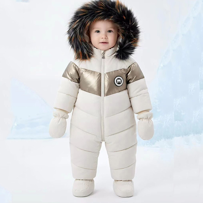 Winter pasgeboren baby romper  - Winter Clothing For Baby Girl recensie en prijs