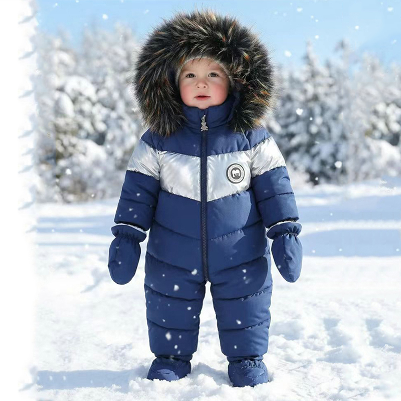 Winter pasgeboren baby romper  - Winter Clothing For Baby Girl recensie en prijs