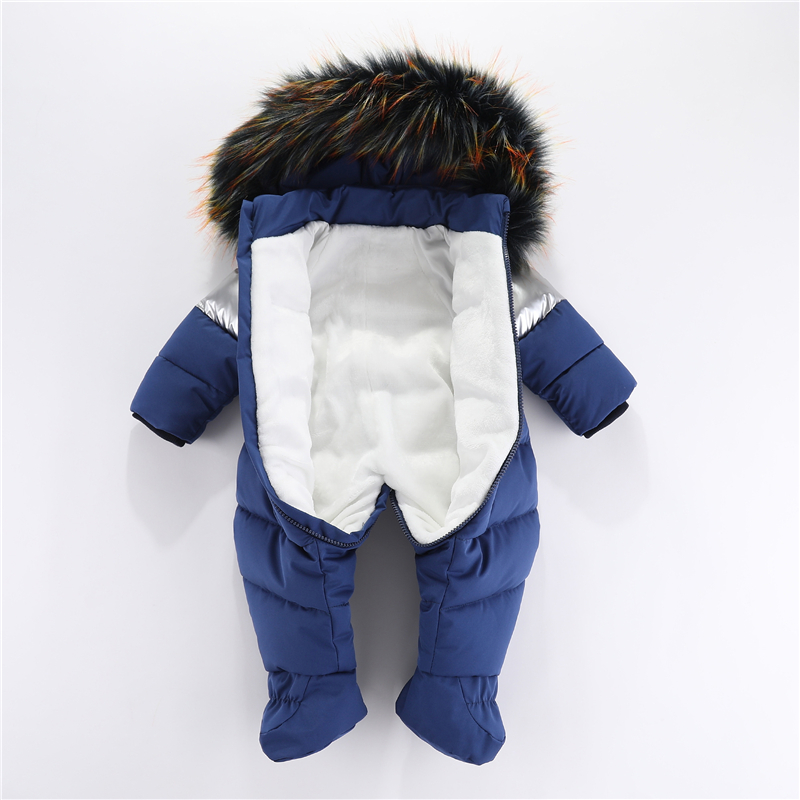 Winter pasgeboren baby romper  - Winter Clothing For Baby Girl recensie en prijs