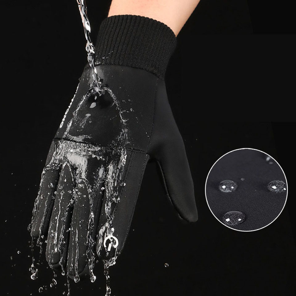1 Paar Buitenhandschoenen Herf - Knit Glove Touch Screen recensie en prijs
